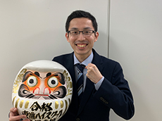 高円寺校校舎長 皆川大輝