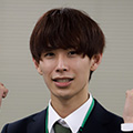 清水　壮 くん　慶應義塾大学　法学部