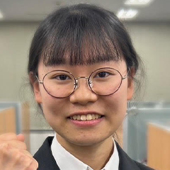 嶺　朋香 さん　東京農工大学　工学部