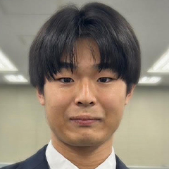 佐々木　陸人 くん　法政大学　スポーツ健康学部