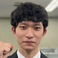 中塚　海翔 くん　横浜国立大学　理工学部