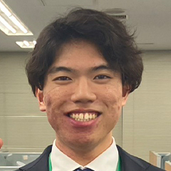 乙幡　孝男 くん　早稲田大学　先進理工学部