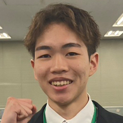 鈴木　海貴 くん　早稲田大学　商学部