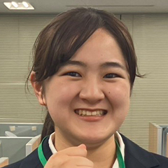 稲岡　歩奈美 さん　東京都立大学　健康福祉部