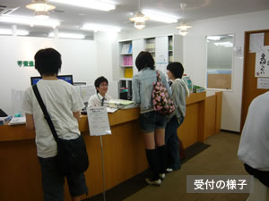 校舎の様子 校舎の様子