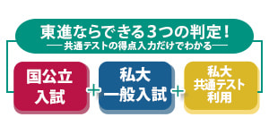 大学入学共通テスト合否判定システムはこちら