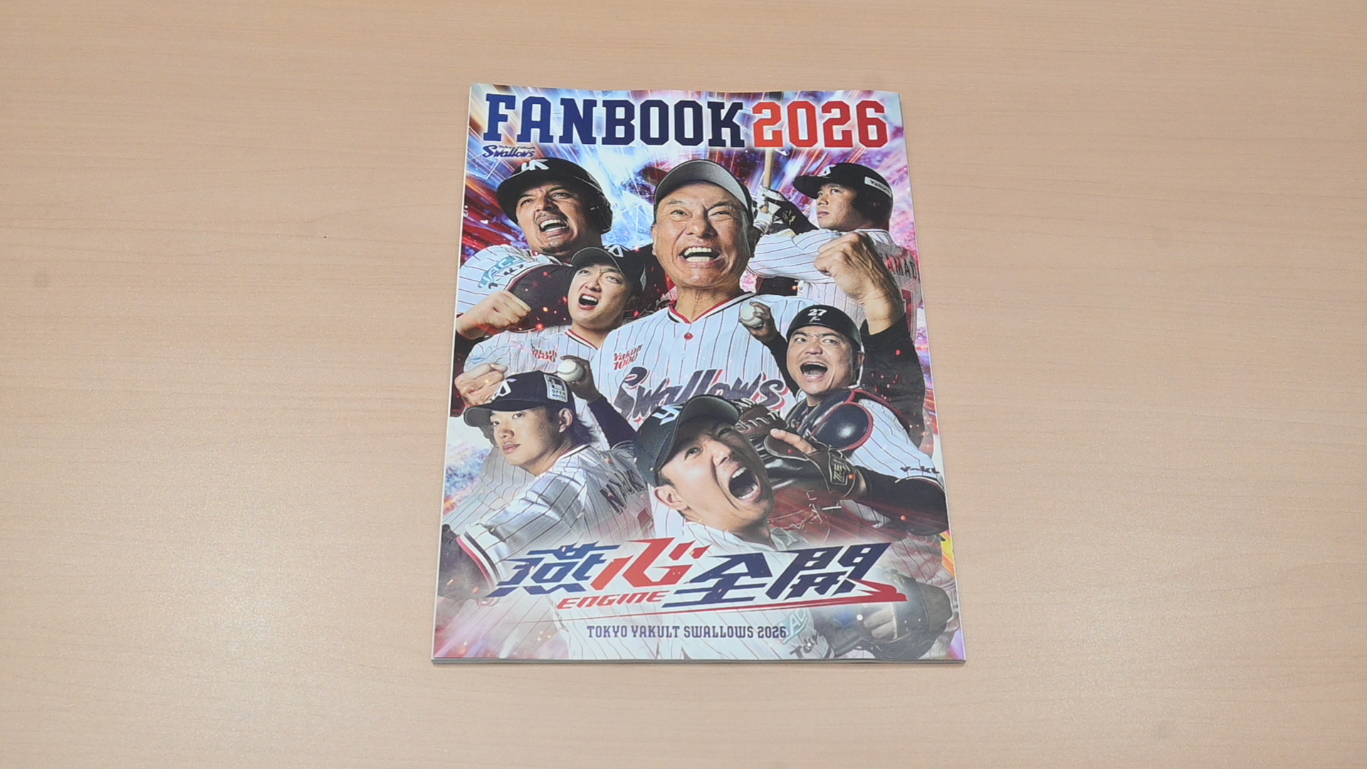 ヤクルトスワローズ FAN BOOK