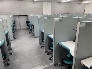 自習室の様子