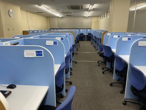 パソコン室の様子