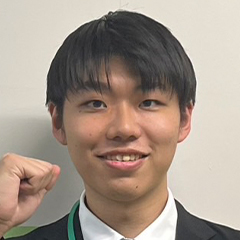 丹羽　俊生くん　青山学院大学　理工学部