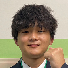 南部　智志くん　明治大学　情報コミュニケーション学部