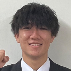 松枝　琉成くん　横浜国立大学　理工学部