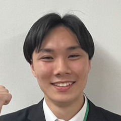 上杉　龍ノ介くん　明治大学　理工学部