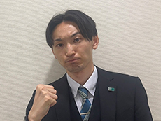 町田校校舎長 大矢　聖真