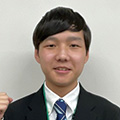 須田　琉吾 くん　明星大学　教育学部