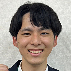 寺田  海洲 くん　上智大学　理工学部