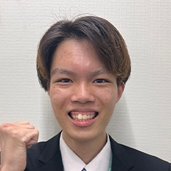 佐藤  広大 くん　法政大学　人間環境学部