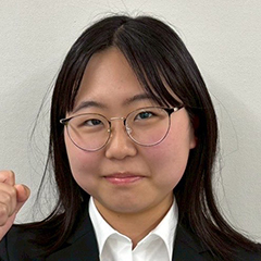 岩瀬　祐理菜 さん　早稲田大学　商学部
