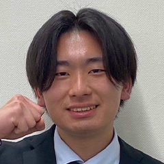 増田　裕真くん　明治大学　法学部