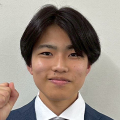 松﨑　叶大 くん　明治大学　経営学部　