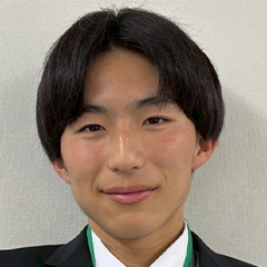 藤幸　礼翔 くん　明治大学　総合数理学部