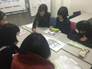 校舎の様子