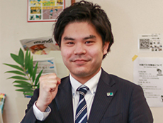 南柏校校舎長 櫻井遥太