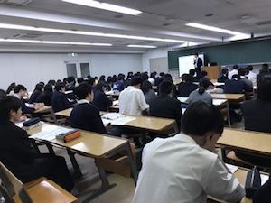 生徒説明会 生徒説明会
