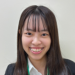 joshu2024018 上野 美有 さん 北里大学 薬学部