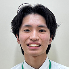 joshu2024013 馬場 慶次郎 くん 明治大学 情報コミュニケーション学部