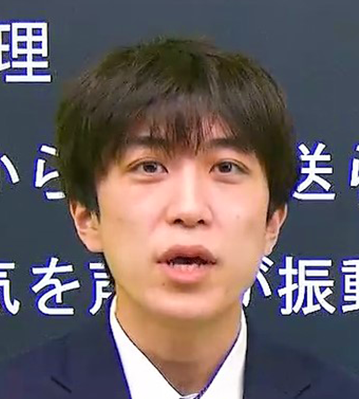 先生の写真