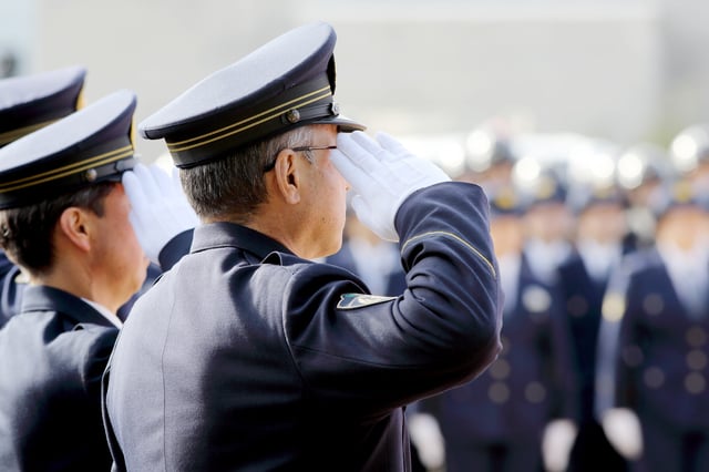 警察官 なり方 資格 仕事内容 年収など 未来の職業研究 東進の職業情報サイト