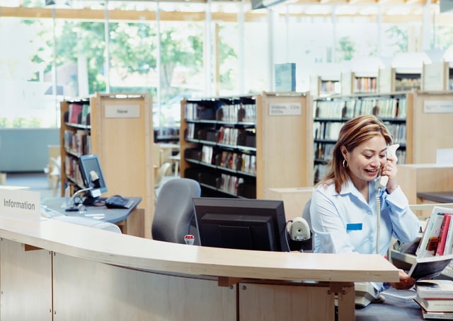 図書館員