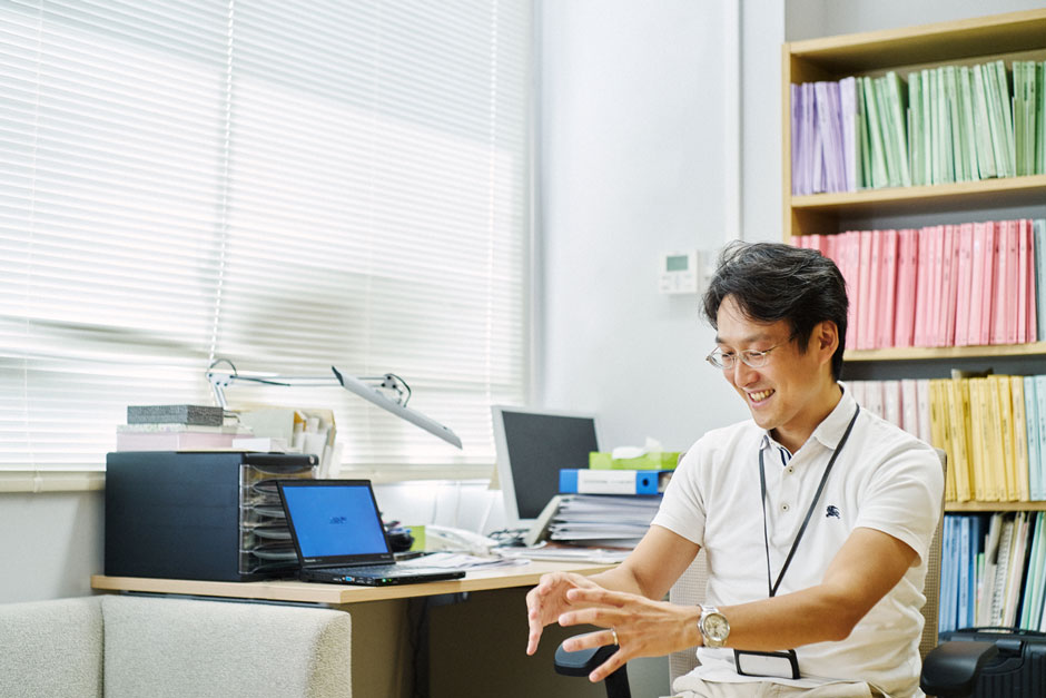 上田泰己さん