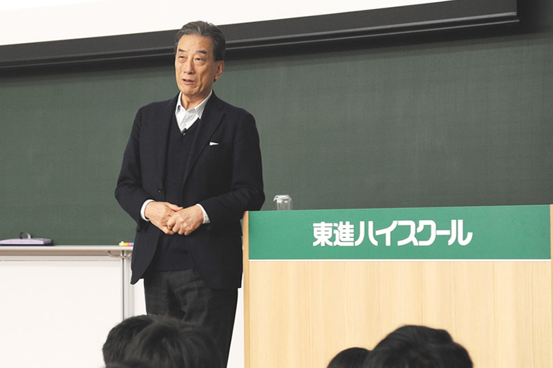 講演者の写真