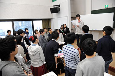 ワークショップの写真