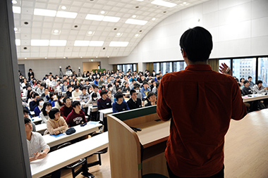 ワークショップの写真