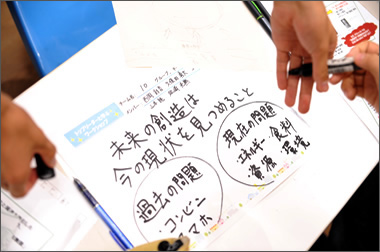 ワークショップの写真