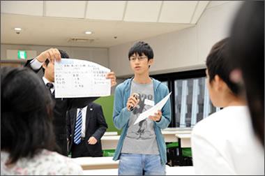 ワークショップの写真