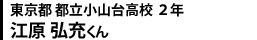 参加者プロフィール