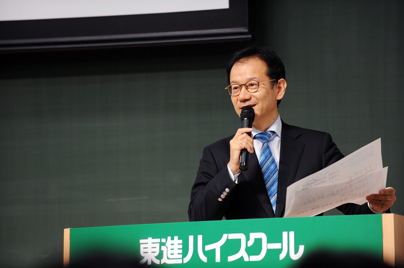講演者の写真