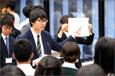 ワークショップの写真