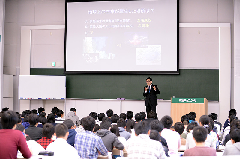 講演者の写真