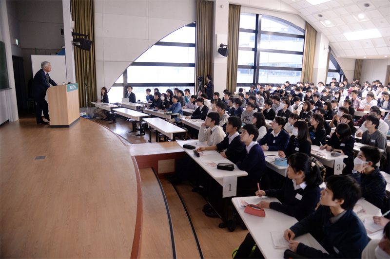 講演者の写真