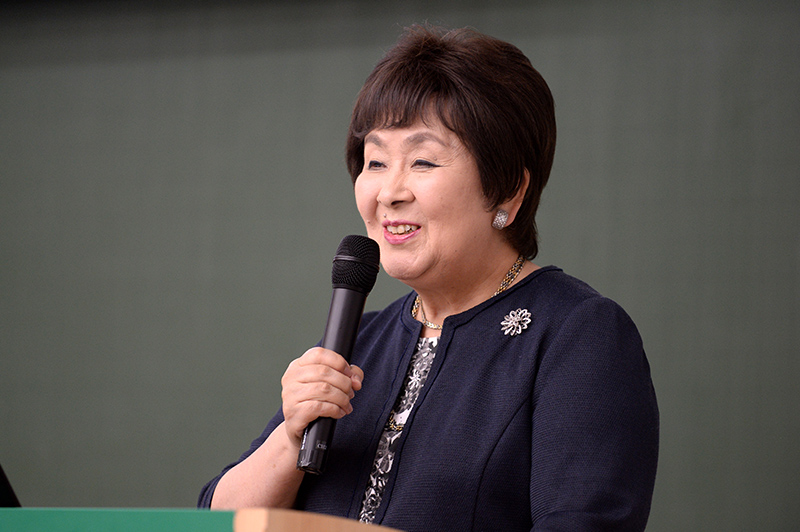講演者の写真