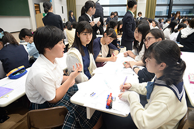 ワークショップの写真