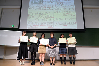 ワークショップの写真