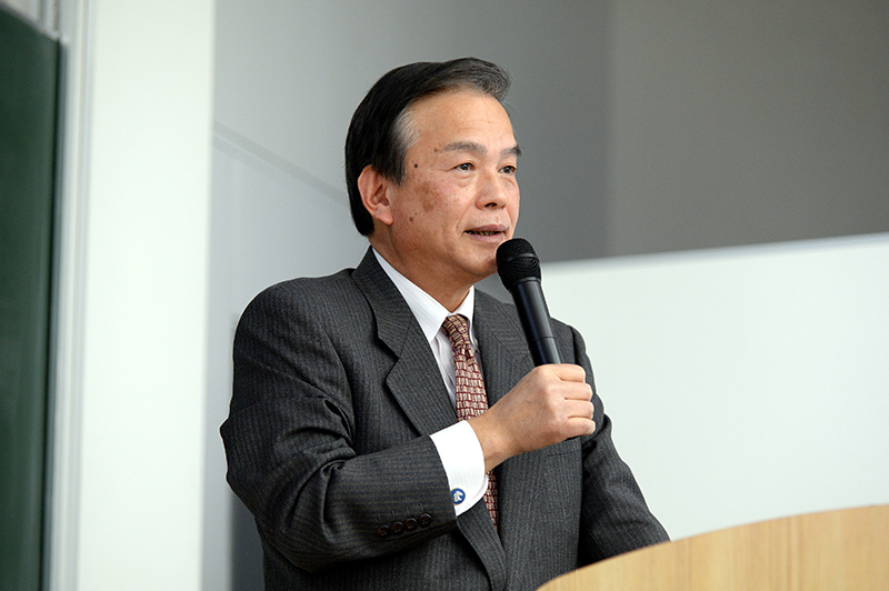 講演者の写真