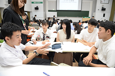 ワークショップの写真