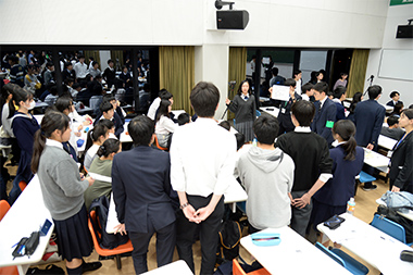 ワークショップの写真